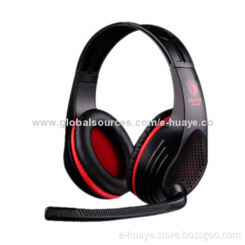 3-in-1 Gaming Headset for Xbox 360, Sony's PS3, PS4, PC with CE&ROHS Certificate